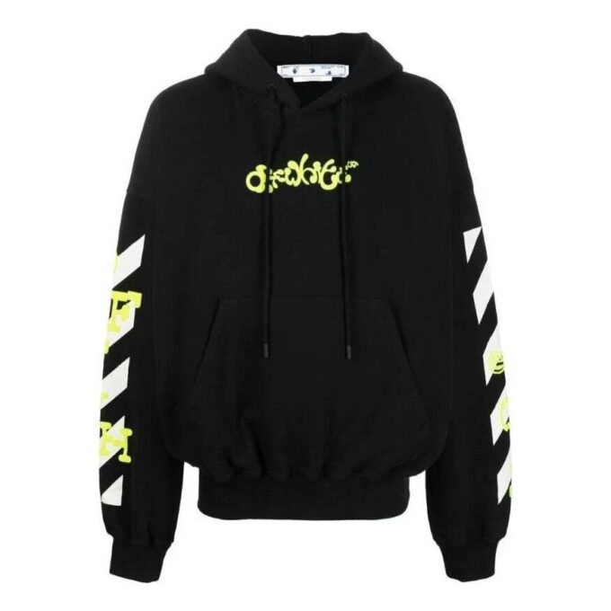 Diag Arrows-Logo Hoodie