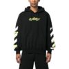 Diag Arrows-Logo Hoodie