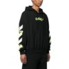 Diag Arrows-Logo Hoodie