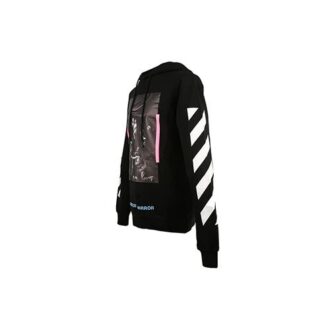 Diag Caravaggio Hoodie “Black Pink”