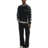 Diag Corrosion Crewneck Sweater Diag Corrosion Crewneck Sweater