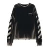 Diag Corrosion Crewneck Sweater Diag Corrosion Crewneck Sweater