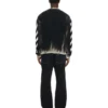 Diag Corrosion Crewneck Sweater Diag Corrosion Crewneck Sweater