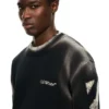 Diag Corrosion Crewneck Sweater Diag Corrosion Crewneck Sweater