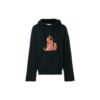 Off-White Men’ s Flame Printing Black