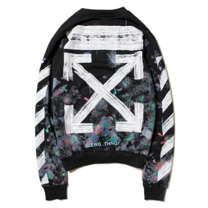 Diag Galaxy Brushed LS Tee