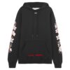 Diag Hooded Sweart