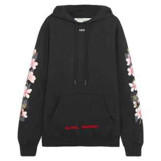 Diag Hooded Sweart
