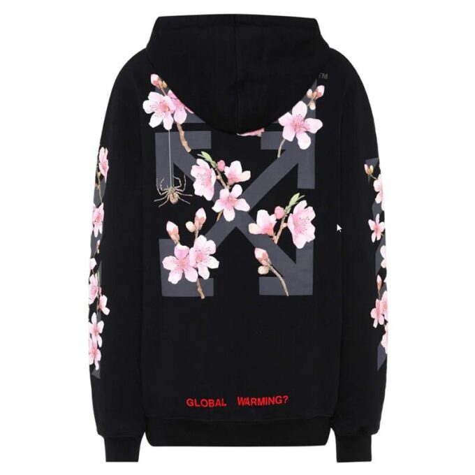 Diag Hooded Sweart