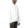 Diag-Print Zip-Up Hoodie