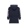 Diag Splat Hoodie Dress Diag Splat Hoodie Dress
