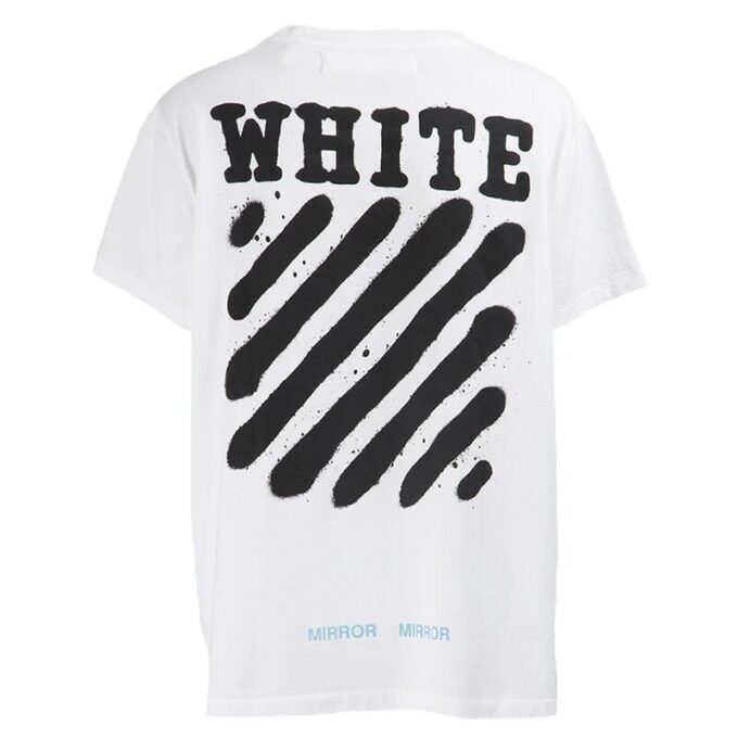 Diag Spray S/S Tee