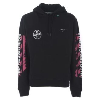 Diag Stencil Hoodie