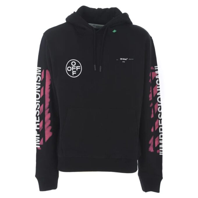 Diag Stencil Hoodie