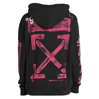 Diag Stencil Hoodie