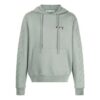 Diag Stripe Logo Printing Loose Fit Green