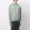 Diag Stripe Logo Printing Loose Fit Green