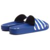 Diag Stripe Slippers Blue/White