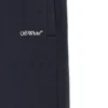 Diagonal Acrylic Sweatpants