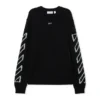 Diagonal Arrow Fuzzy Crewneck Sweater Diagonal Arrow Fuzzy Crewneck Sweater