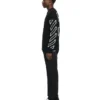 Diagonal Arrow Fuzzy Crewneck Sweater Diagonal Arrow Fuzzy Crewneck Sweater