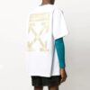 Diagonal Arrows Tape Short Sleeve