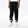 Diagonal Galaxy Brushed Sweatpants