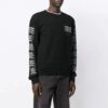 Diagonal Industrial Oversize Sweater