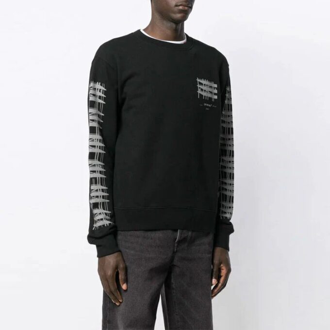 Diagonal Industrial Oversize Sweater