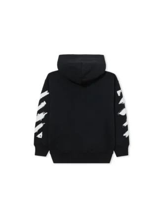 Diagonal Paint Hoodie