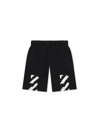 Diagonal Paint Sweatshorts