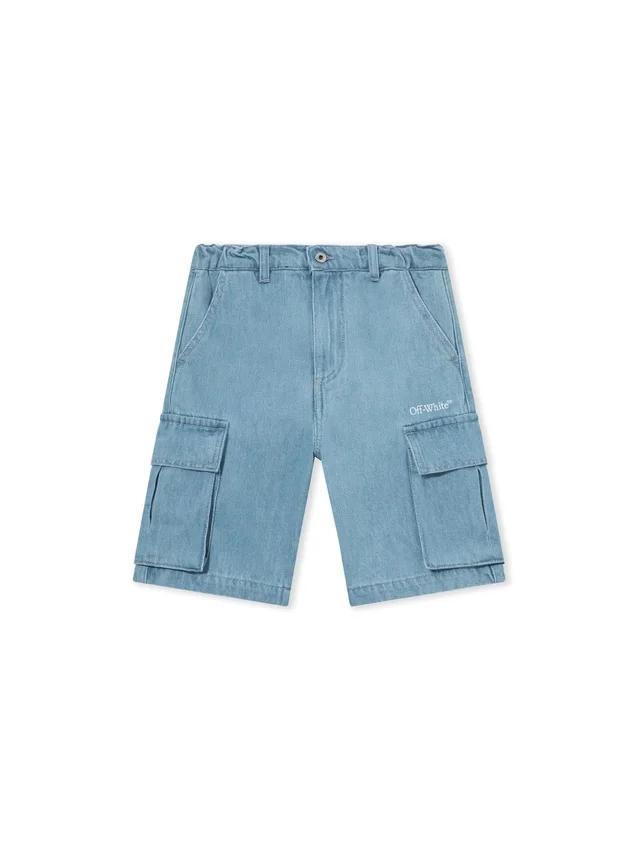 Diagonal Sketch Cargo Shorts Diagonal Sketch Cargo Shorts
