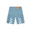 Diagonal Sketch Cargo Shorts Diagonal Sketch Cargo Shorts