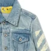 Diagonal Sketch Denim Jacket Diagonal Sketch Denim Jacket