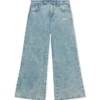 Diagonal Sketch Denim Pants Diagonal Sketch Denim Pants