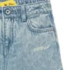 Diagonal Sketch Denim Pants Diagonal Sketch Denim Pants