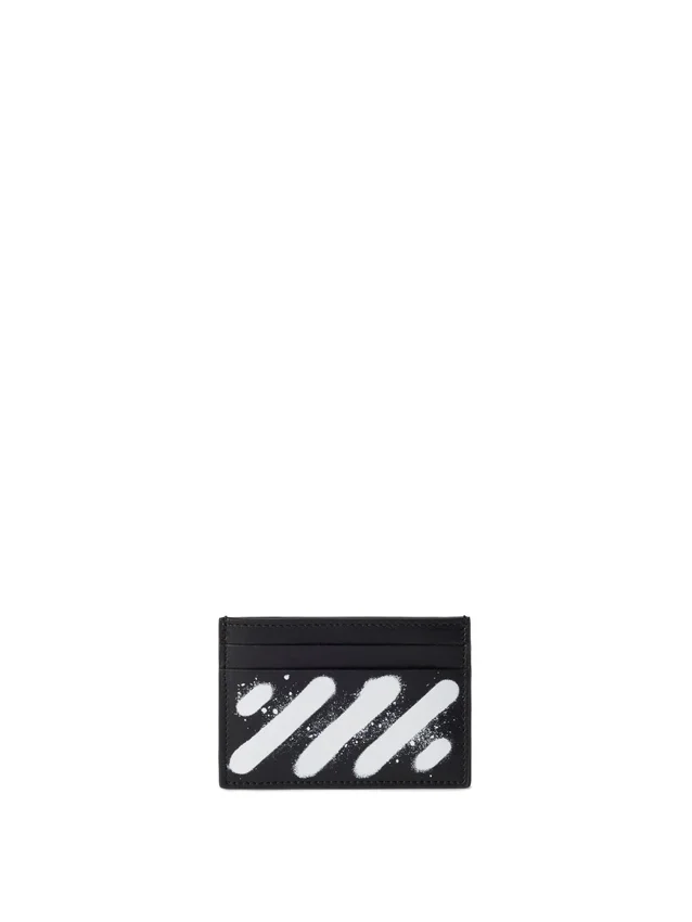 Diagonal Spray Card Case Diagonal Spray Card Case