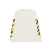 Diagonal Spray Long-Sleeved T-shirt Diagonal Spray Long-Sleeved T-shirt