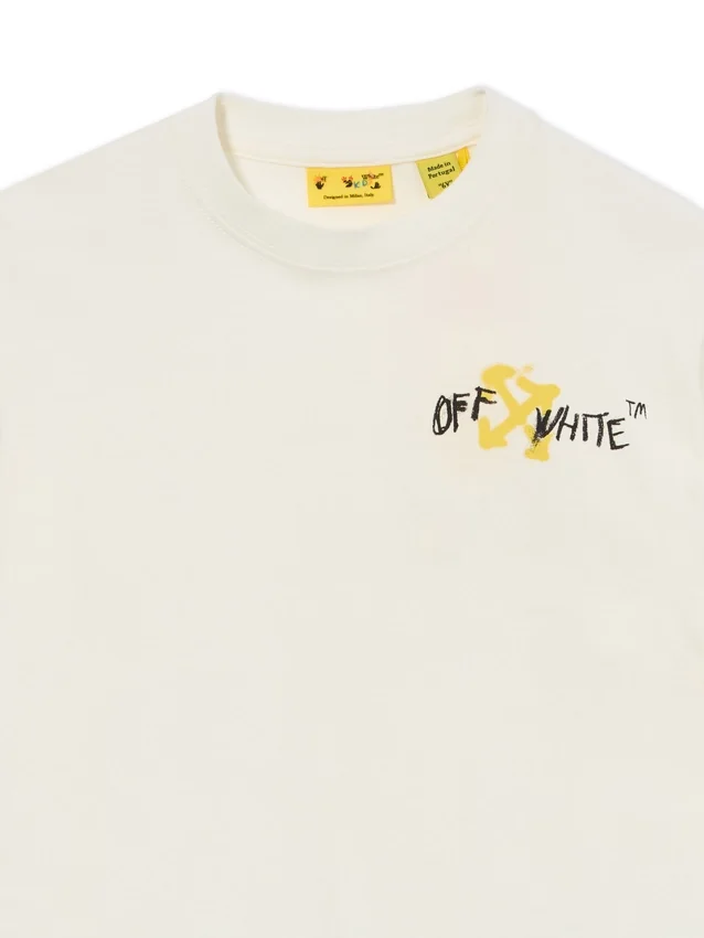 Diagonal Spray Long-Sleeved T-shirt Diagonal Spray Long-Sleeved T-shirt