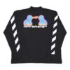 Diagonal Striped Cotton LongSleeve