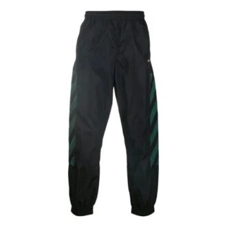 Diagonal Stripes Mens Sweatpants