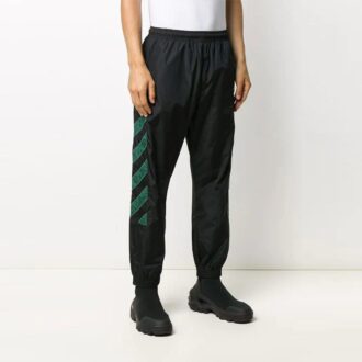 Diagonal Stripes Mens Sweatpants