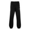 Diagonal Stripes Printing Trousers Men Black