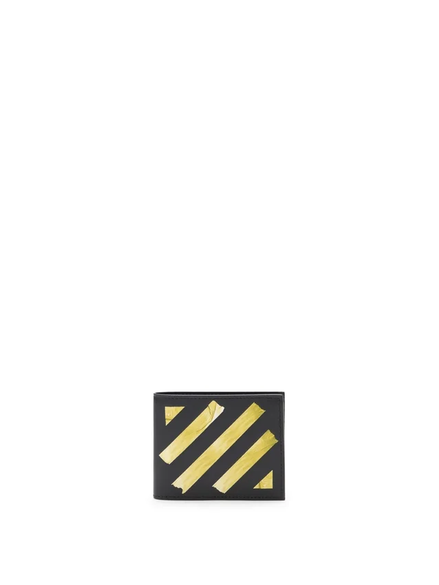 Diagonal Tape Bifold Wallet Diagonal Tape Bifold Wallet