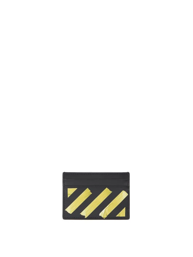 Diagonal Tape Card Case Diagonal Tape Card Case