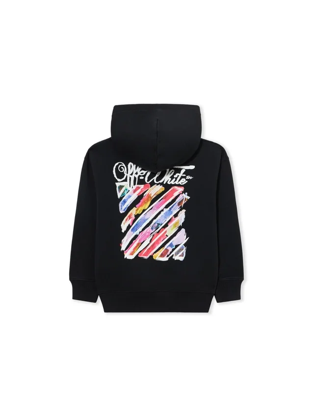 Diagonal Watercolor Hoodie Diagonal Watercolor Hoodie