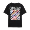 Diagonal Watercolor T-shirt Diagonal Watercolor T-shirt