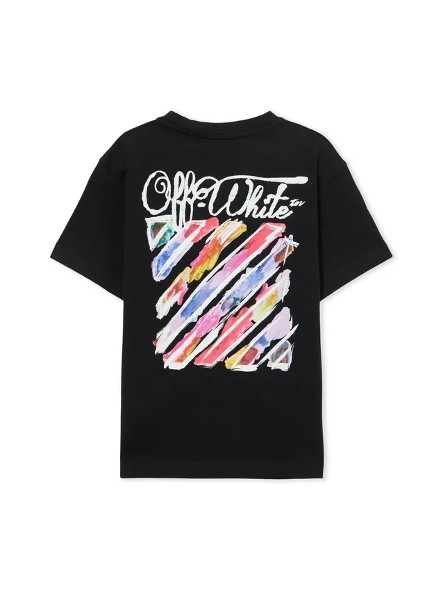 Diagonal Watercolor T-shirt Diagonal Watercolor T-shirt