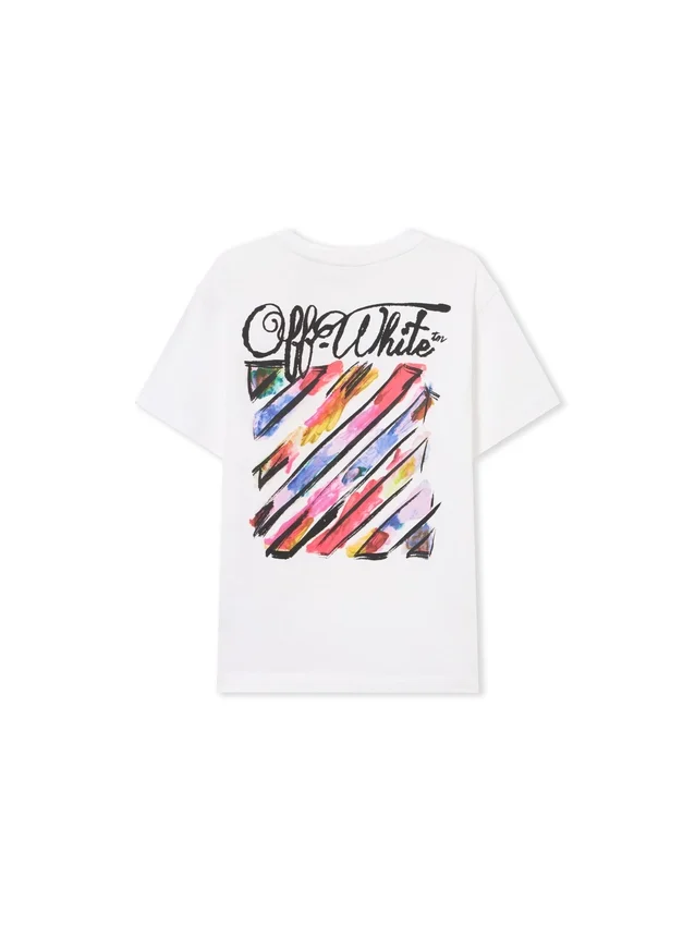 Diagonal Watercolor T-shirt Diagonal Watercolor T-shirt