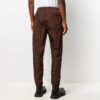 Diagonals Embroidery Mens Sweatpants